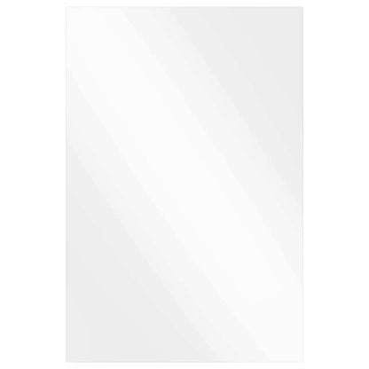 Wall Mirror Rectangular 50 x 80 cm Tempered Glass