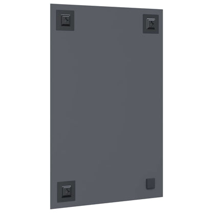 Wall Mirror Rectangular 50 x 80 cm Tempered Glass