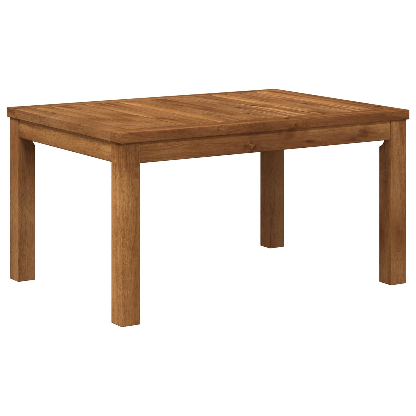 Coffee Table Natural 50 x 68.5 x 36 cm Solid Acacia Wood