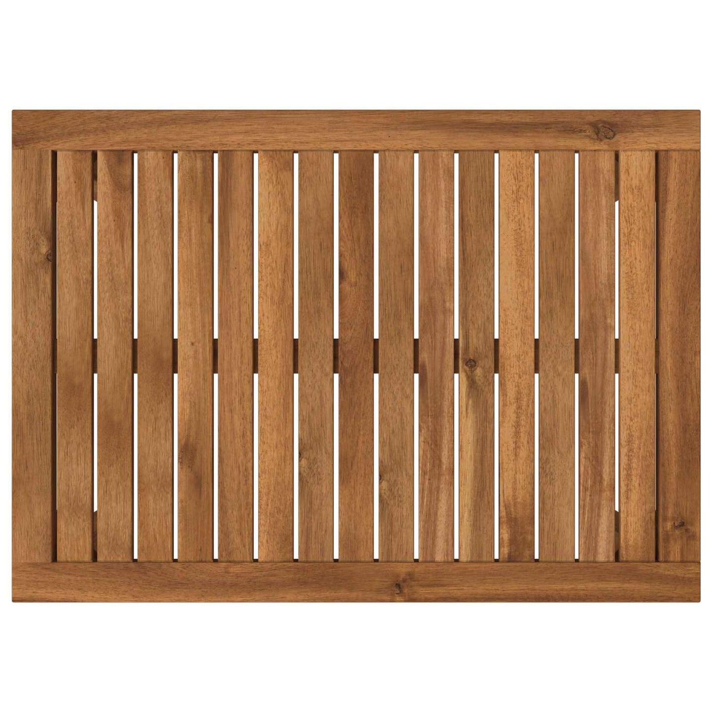 Coffee Table Natural 50 x 68.5 x 36 cm Solid Acacia Wood