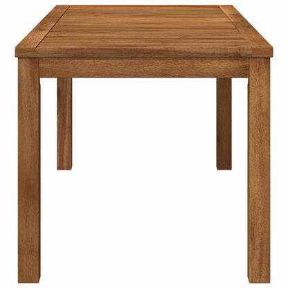 Coffee Table Natural 50 x 100.5 x 45 cm Solid Acacia Wood