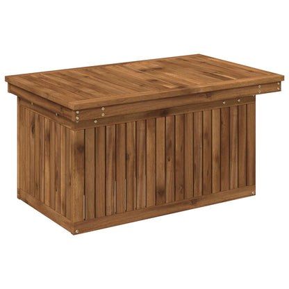 Garden Coffee Table Solid Acacia Wood Height Adjustable Natural
