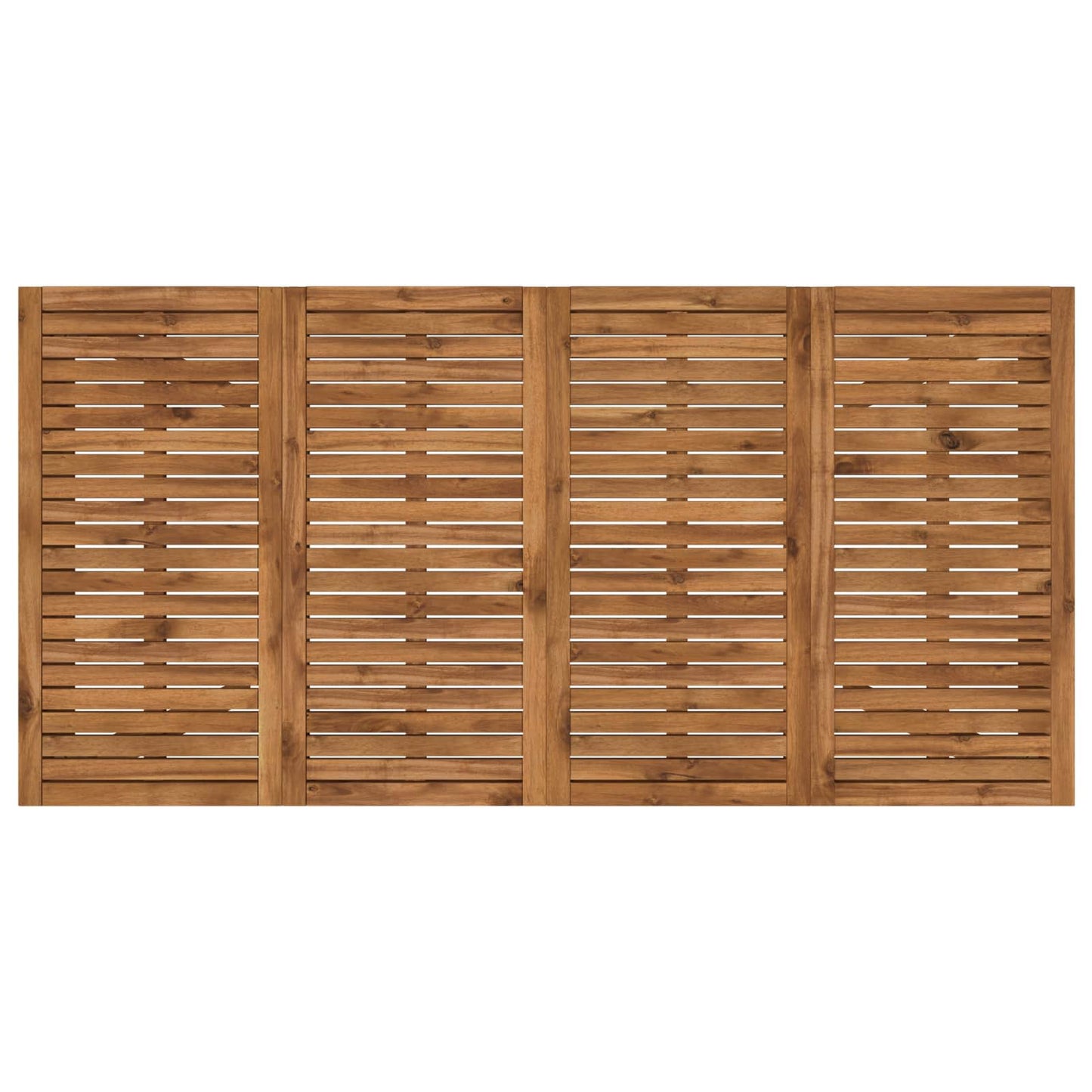 Garden Dinner Table Natural 180 x 88.5 x 75 cm
