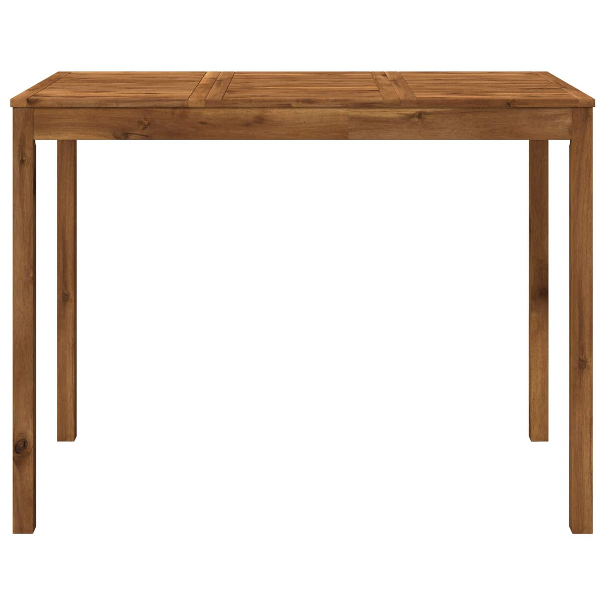 Garden Bar Table Natural 141 x 80.5 x 105 cm Solid Acacia Wood