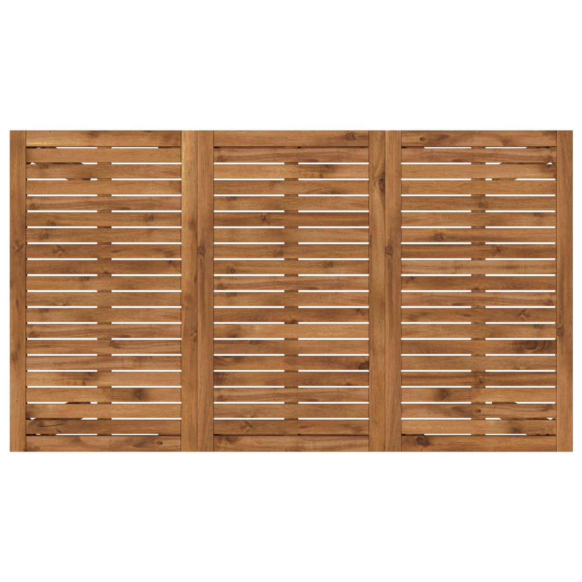 Garden Bar Table Natural 141 x 80.5 x 105 cm Solid Acacia Wood