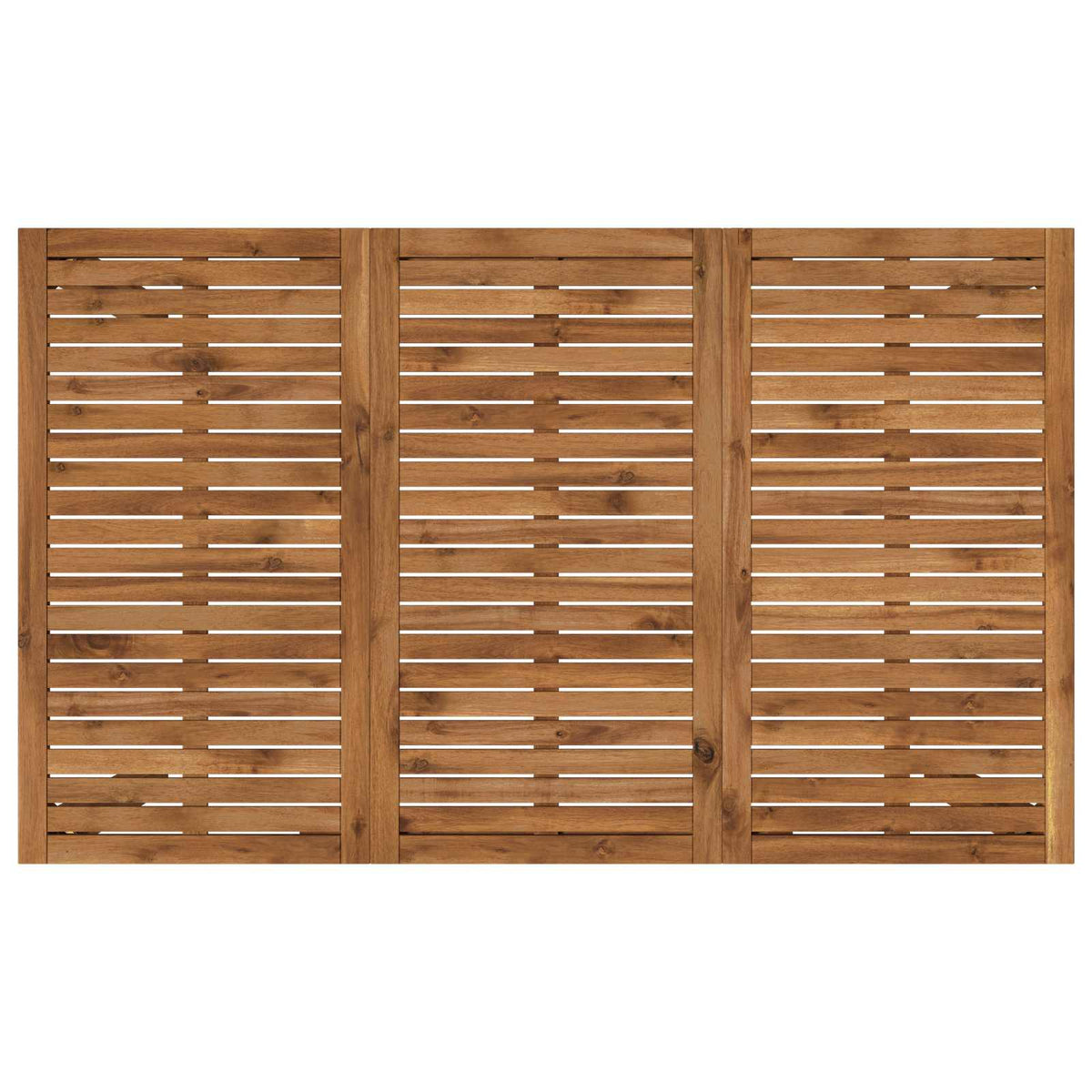 Garden Bar Table Natural 147 x 88.5 x 105 cm Solid Acacia Wood