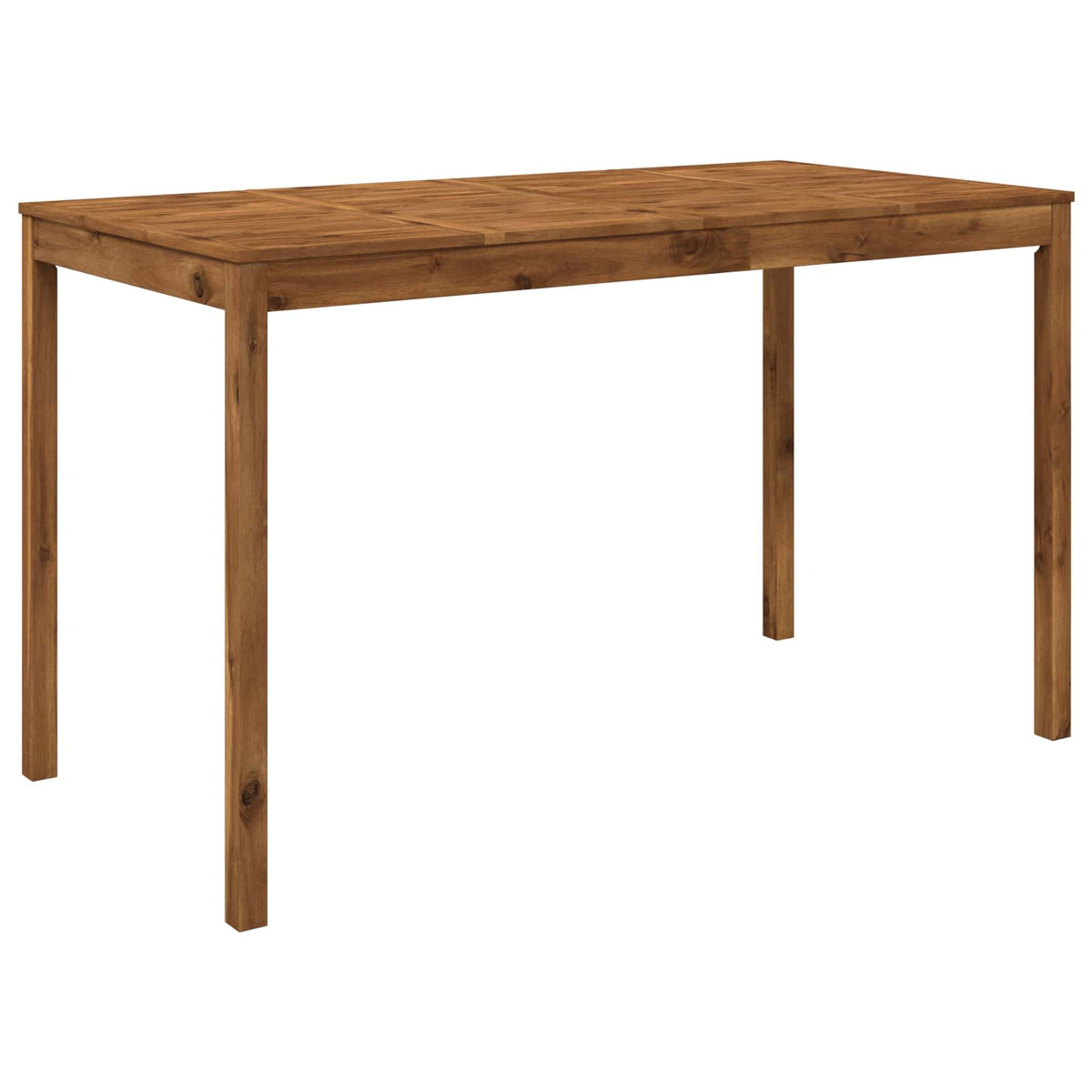 Garden Bar Table Natural 180 x 88.5 x 105 cm Solid Acacia Wood