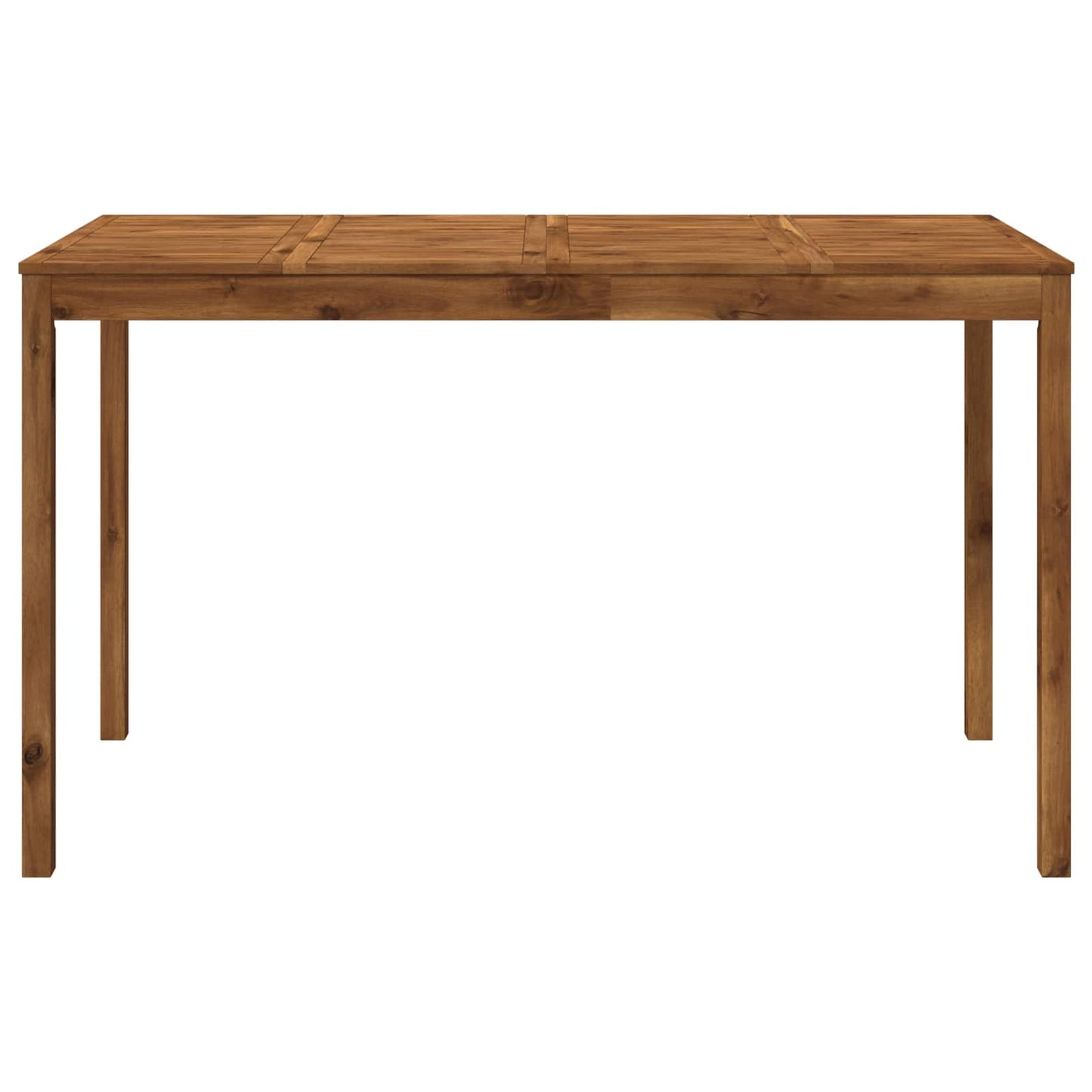 Garden Bar Table Natural 180 x 88.5 x 105 cm Solid Acacia Wood