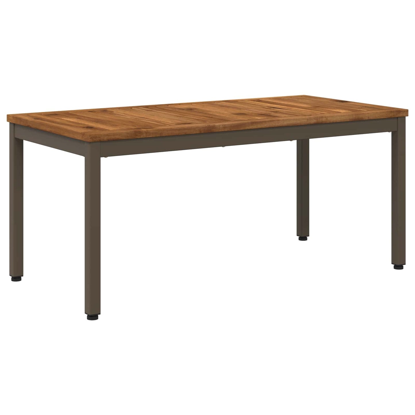 Coffee Table Natural and Coffee 50 x 100.5 x 45 cm