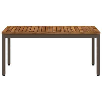 Coffee Table Natural and Coffee 50 x 100.5 x 45 cm