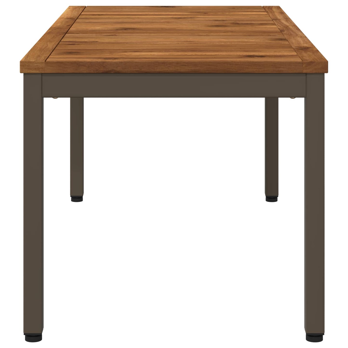 Coffee Table Natural and Coffee 50 x 100.5 x 45 cm