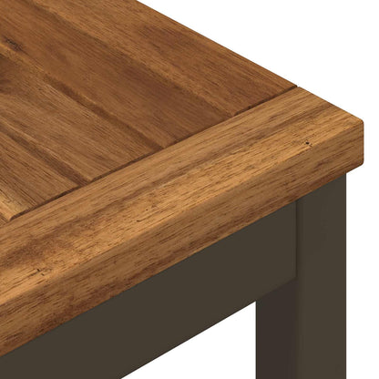 Garden Bench 201 x 35 x 45 cm Solid Acacia Wood Rectangular