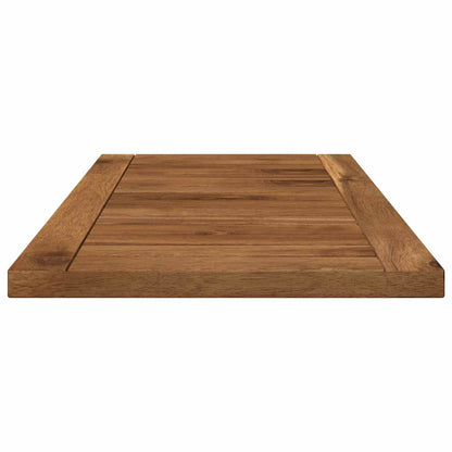 Table Top 60.5 x 30 x 2 cm Rectangular Solid Acacia Wood