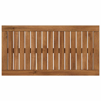 Table Top 68.5 x 35 x 2 cm Rectangular Solid Acacia Wood