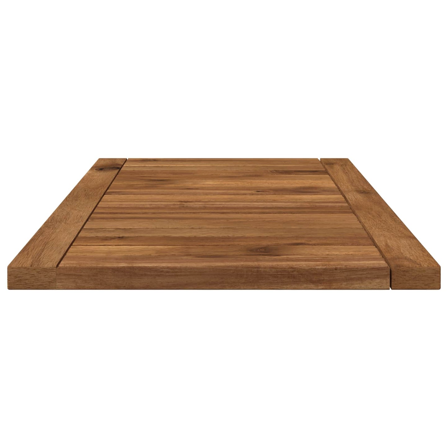 Table Top 68.5 x 35 x 2 cm Rectangular Solid Acacia Wood