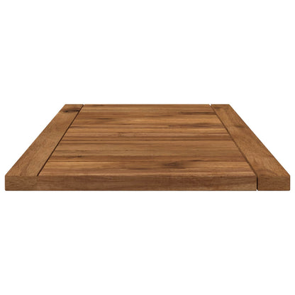 Table Top 68.5 x 35 x 2 cm Rectangular Solid Acacia Wood