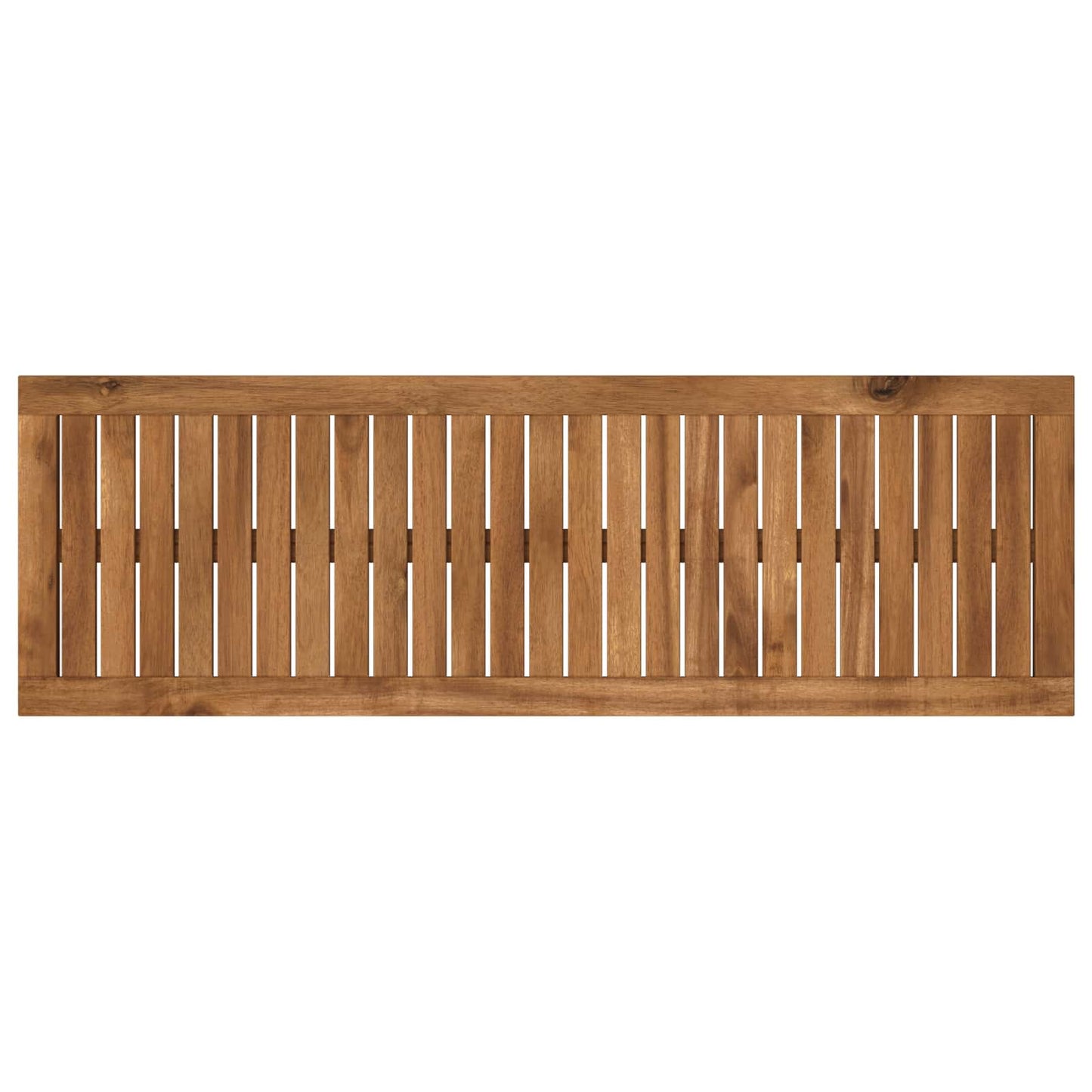 Table Top 108.5 x 35 x 2 cm Rectangular Solid Acacia Wood