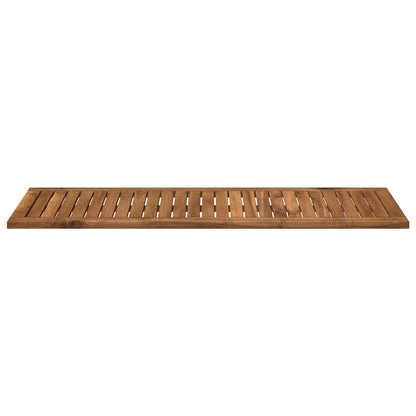 Table Top 108.5 x 35 x 2 cm Rectangular Solid Acacia Wood