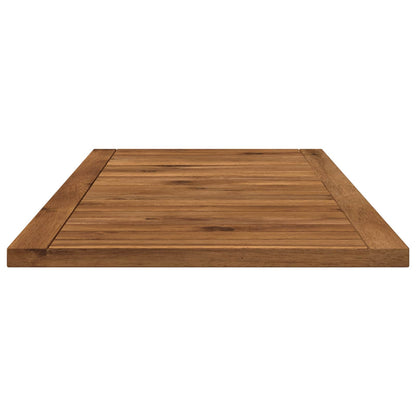 Table Top 80.5 x 40 x 2 cm Rectangular Solid Acacia Wood