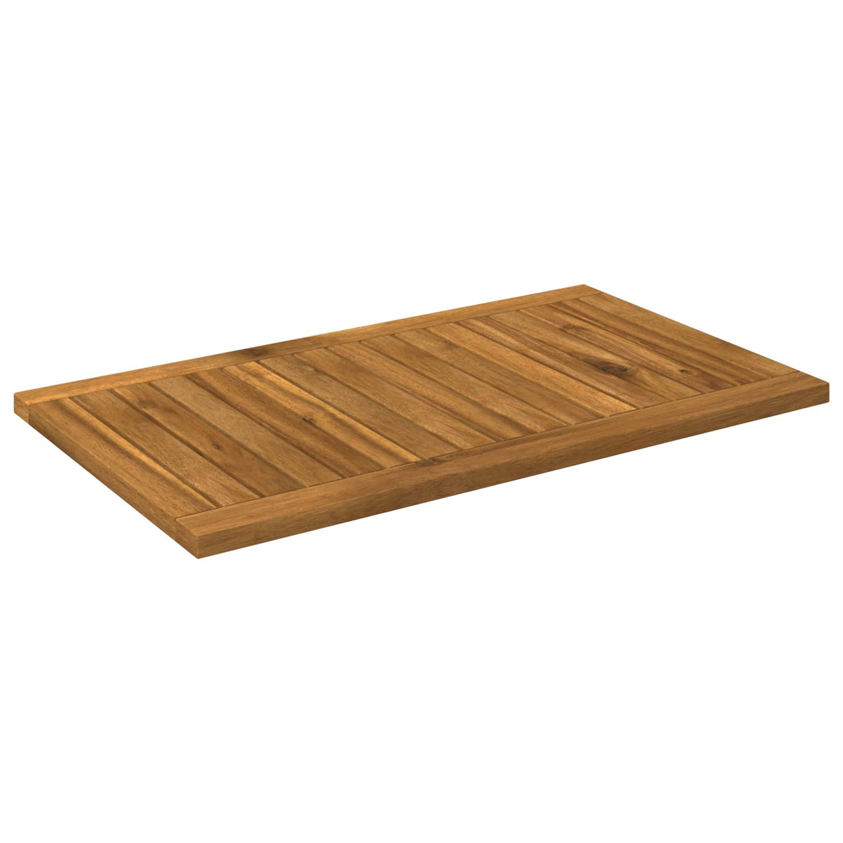 Table Top 68.5 x 40 x 2 cm Rectangular Solid Acacia Wood