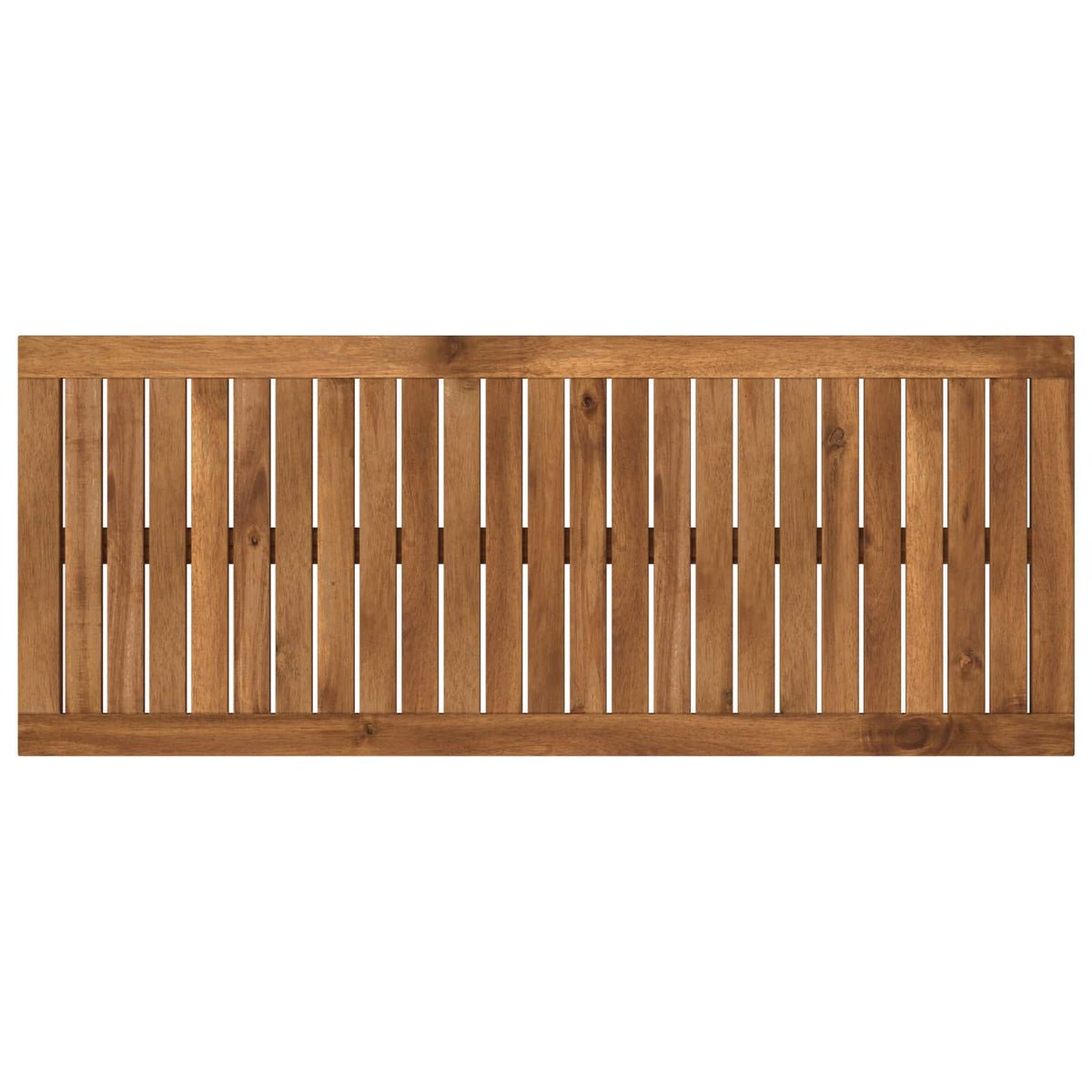 Table Top 100.5 x 40 x 2 cm Rectangular Solid Acacia Wood