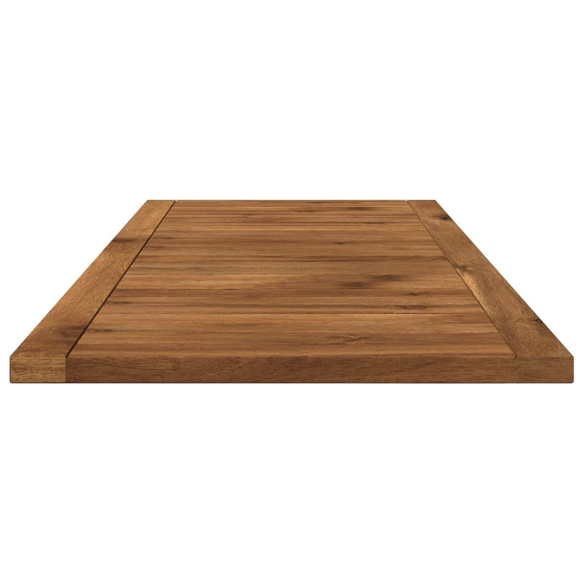 Table Top 100.5 x 40 x 2 cm Rectangular Solid Acacia Wood