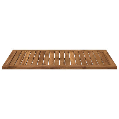 Table Top 80.5 x 47 x 2 cm Rectangular Solid Acacia Wood