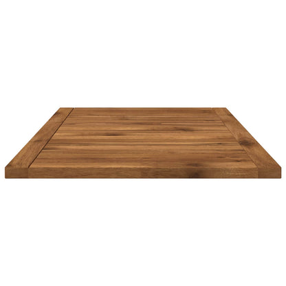 Table Top 80.5 x 47 x 2 cm Rectangular Solid Acacia Wood