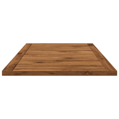 Table Top 88.5 x 45 x 2 cm Rectangular Solid Acacia Wood