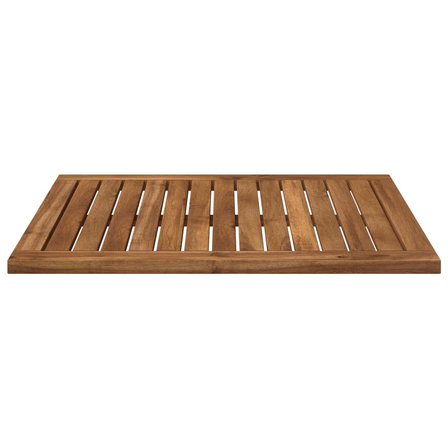 Table Top 60.5 x 49 x 2 cm Rectangular Solid Acacia Wood