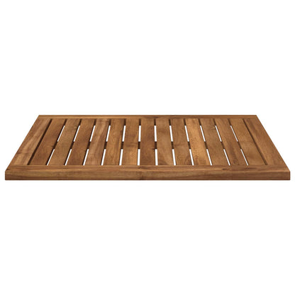 Table Top 60.5 x 49 x 2 cm Rectangular Solid Acacia Wood
