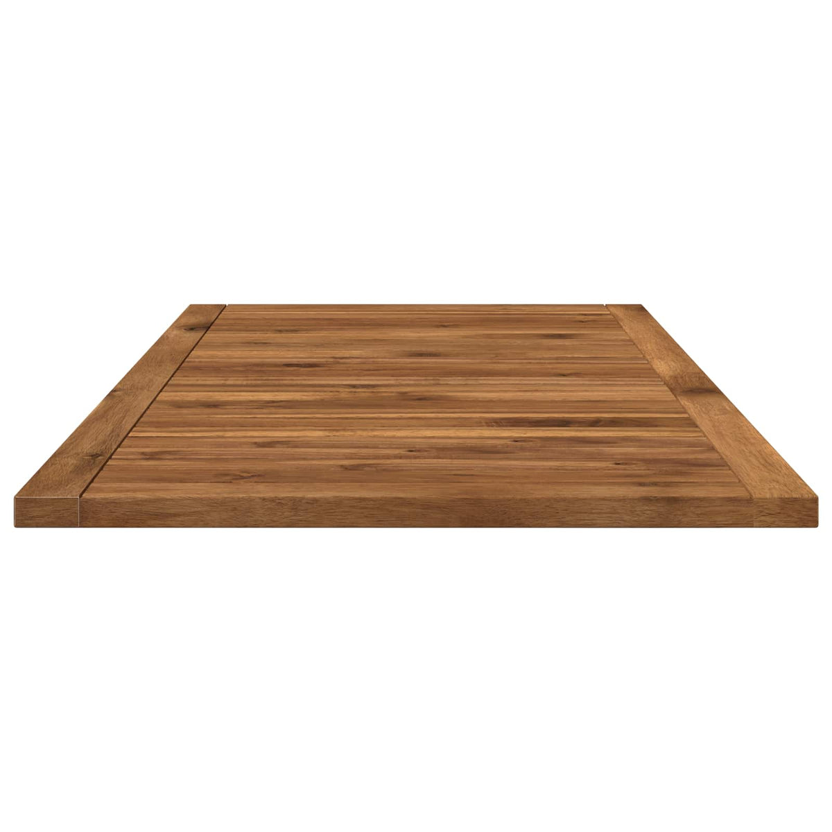 Table Top 100.5 x 49 x 2 cm Rectangular Solid Acacia Wood