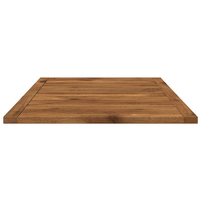 Table Top 88.5 x 55 x 2 cm Rectangular Solid Acacia Wood