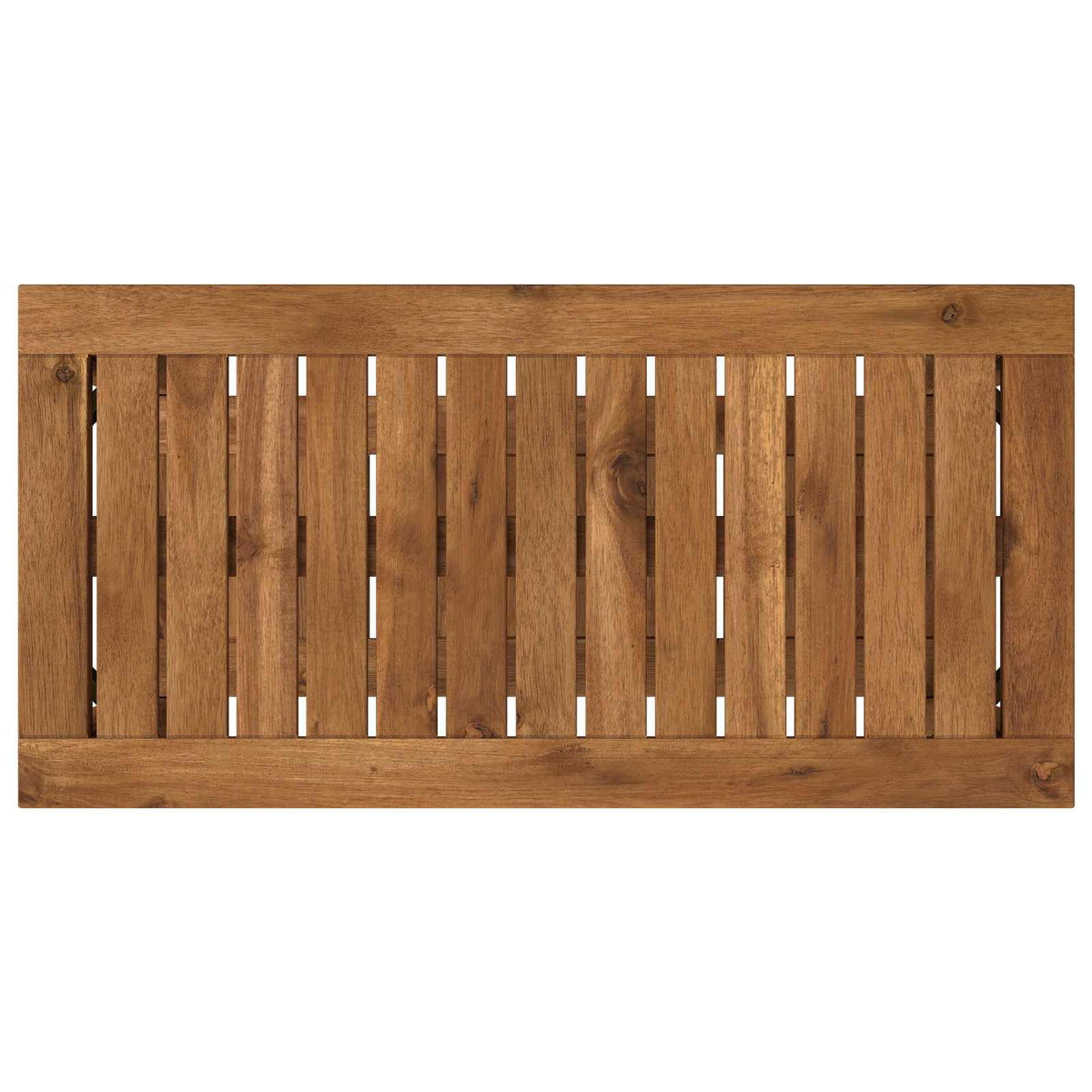 Coffee Table Natural 60.5 x 30 x 45 cm Solid Acacia Wood