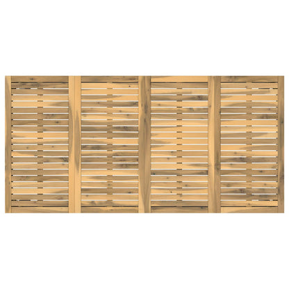Garden Dinner Table White 147 x 88.5 x 75 cm Solid Acacia Wood