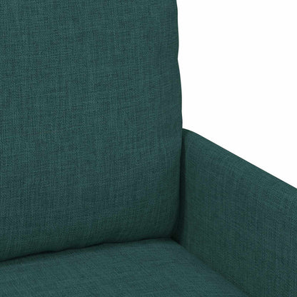 Sofa Sets 3 pcs Dark Green 115 x 56 x 80 cm Plywood