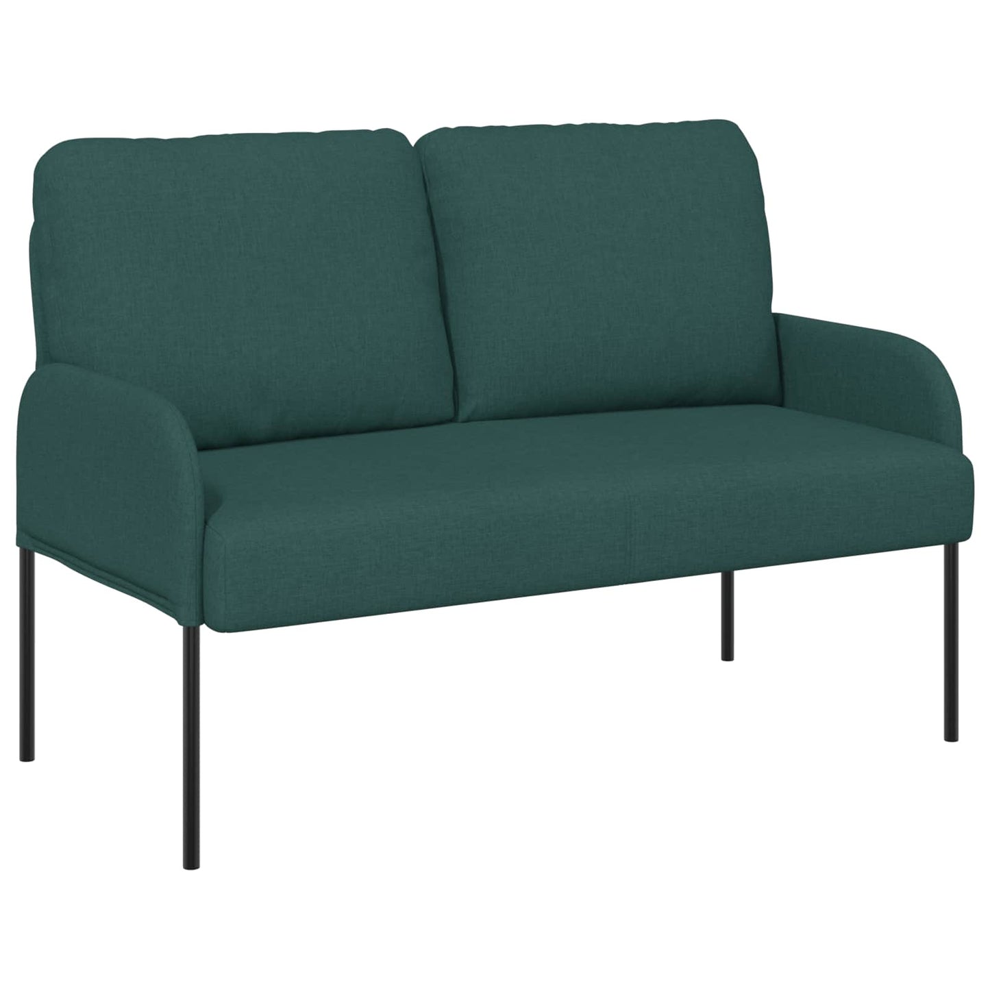 Sofa Sets 3 pcs Dark Green 115 x 56 x 80 cm Plywood
