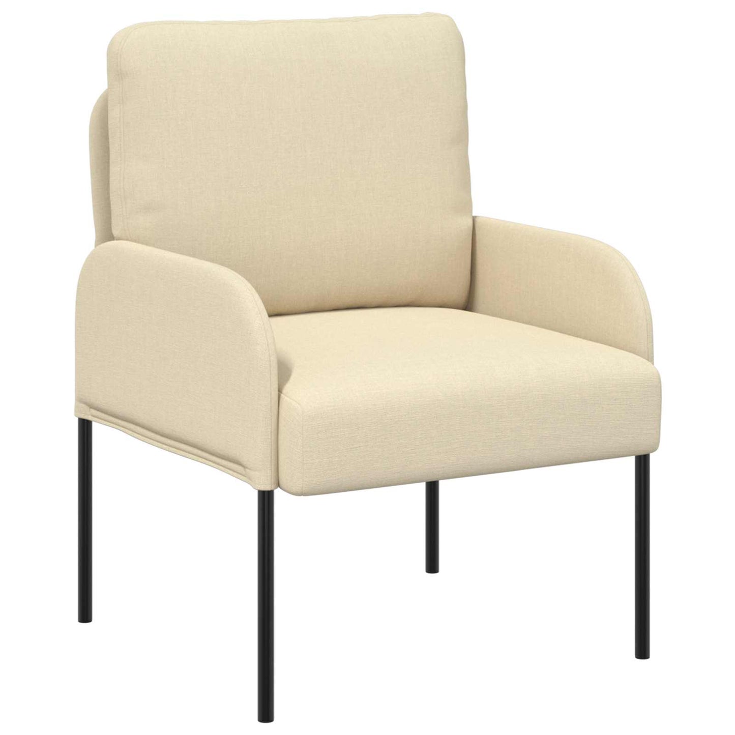 Sofa Sets with Cushion 3 pcs Cream 115 x 56 x 80 cm Plywood