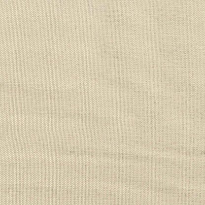 Sofa Sets with Cushion 3 pcs Cream 115 x 56 x 80 cm Plywood