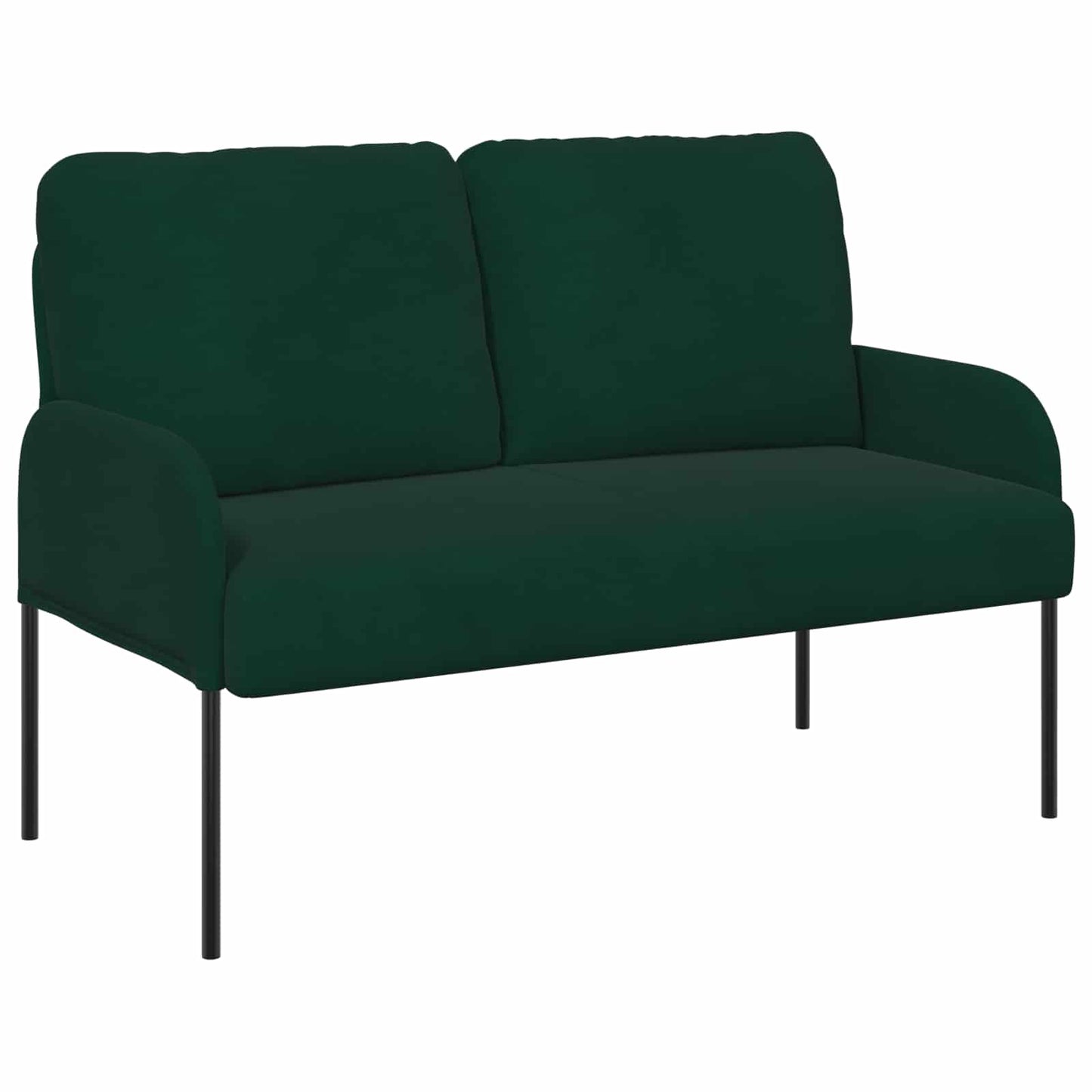 Sofa Sets 3 pcs Dark Green 115 x 56 x 80 cm Plywood