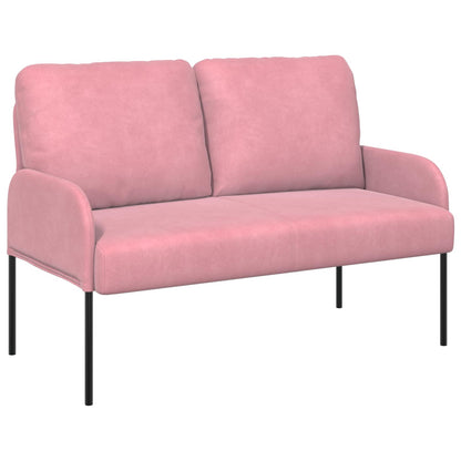 Sofa Sets with Cushion 3 pcs Pink 115 x 56 x 80 cm Plywood