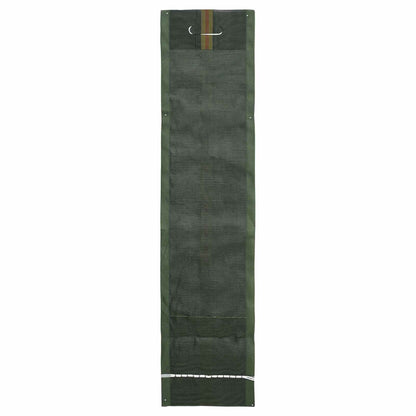 Sandbags 10 pcs Green 120 x 27 cm HDPE