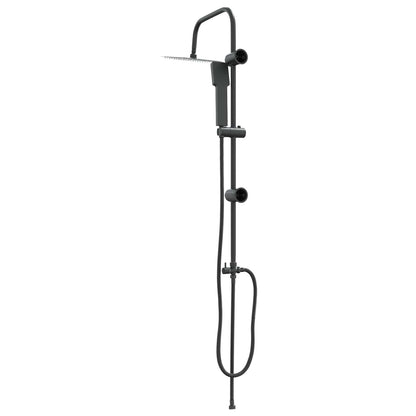 Shower System Black 47 x 20 x 95 cm Stainless Steel