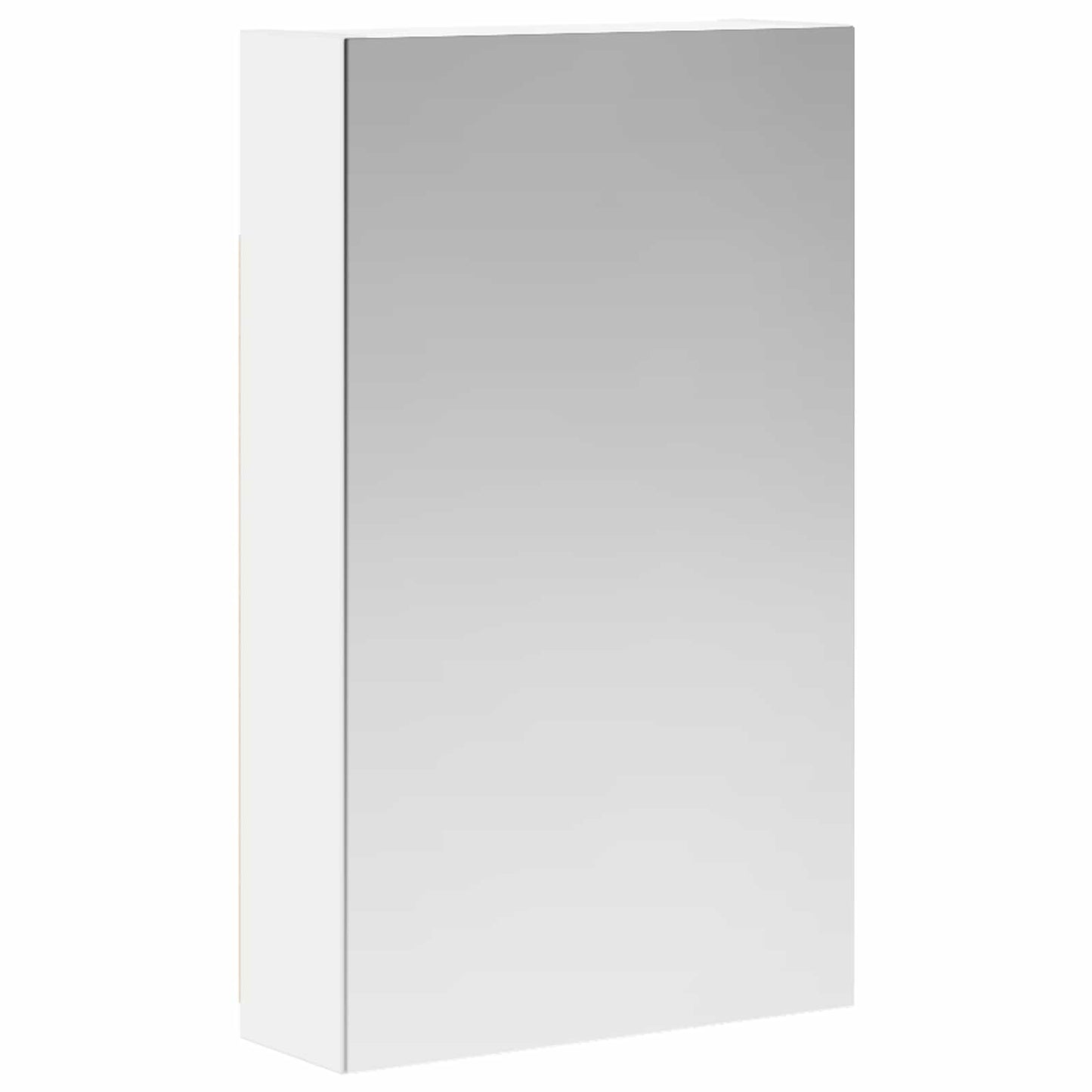 Bathroom Mirror Cabinet White 30 x 10.5 x 50 cm Engineered wood
