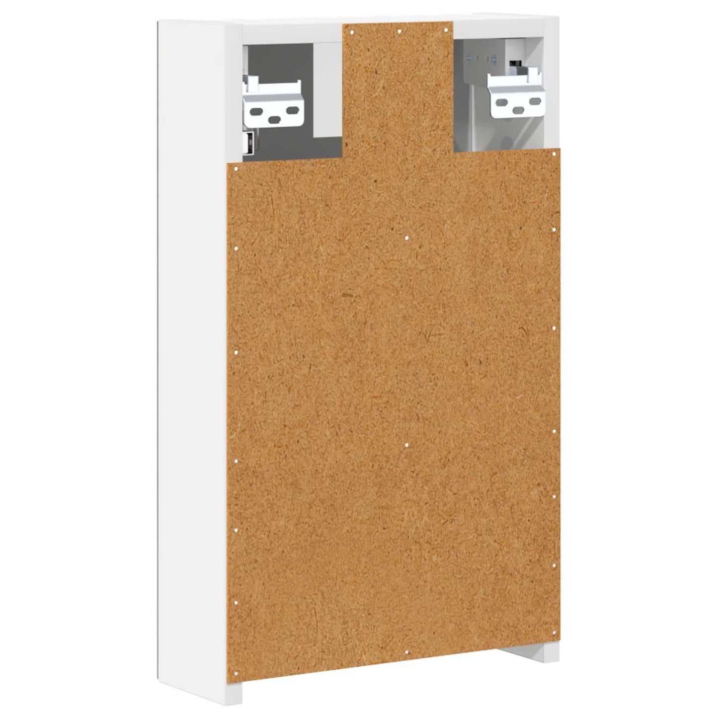Bathroom Mirror Cabinet White 30 x 10.5 x 50 cm Engineered wood