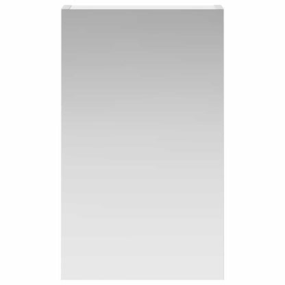 Bathroom Mirror Cabinet White 30 x 10.5 x 50 cm Engineered wood