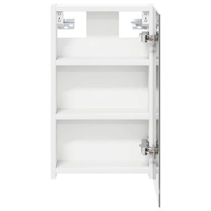 Bathroom Mirror Cabinet White 30 x 10.5 x 50 cm Engineered wood