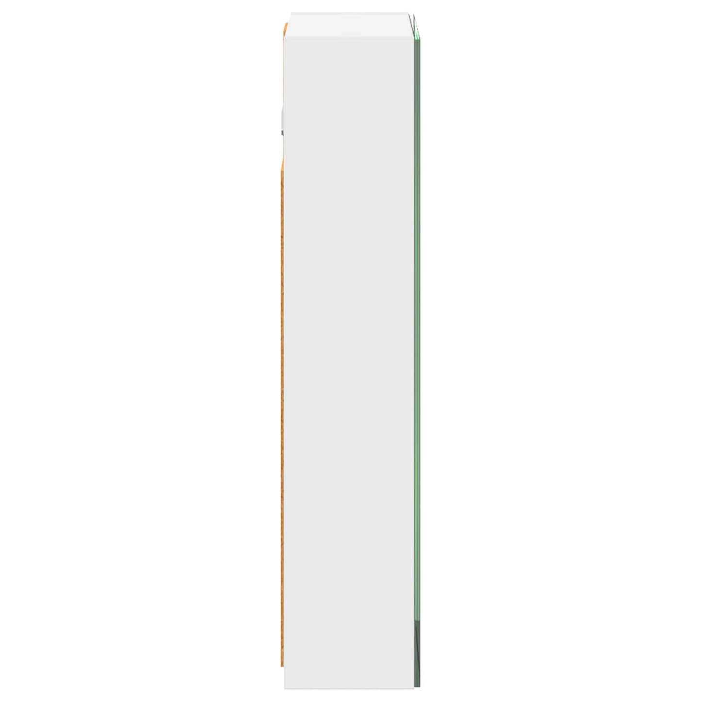 Bathroom Mirror Cabinet White 30 x 10.5 x 50 cm Engineered wood