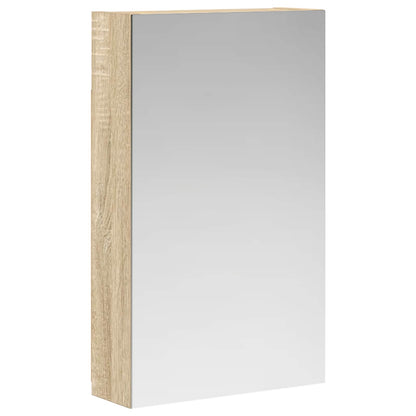 Bathroom Mirror Cabinet Sonoma Oak 30 x 10.5 x 50 cm