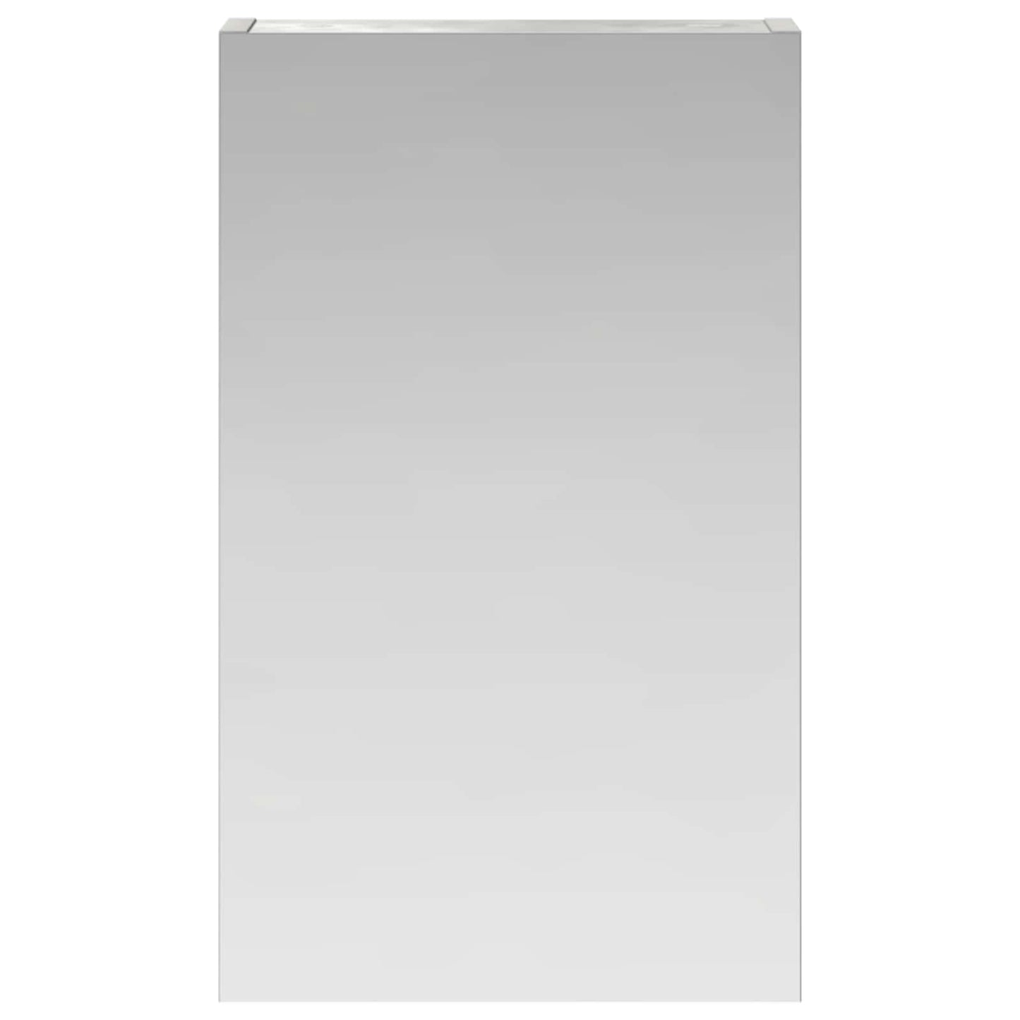 Bathroom Mirror Cabinet Concrete Grey 30 x 10.5 x 50 cm